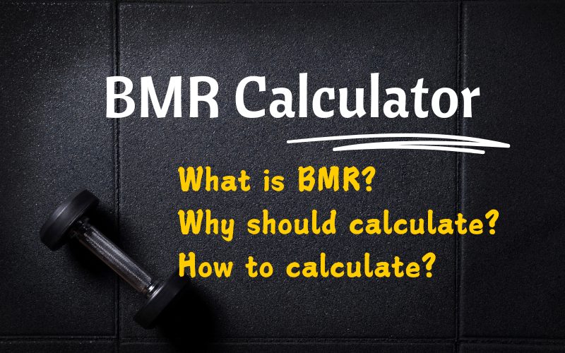 BMR Calculator- Calculate your Basal Metabolic Rate