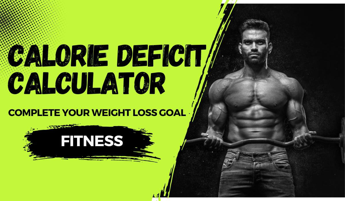 calorie deficit calculator