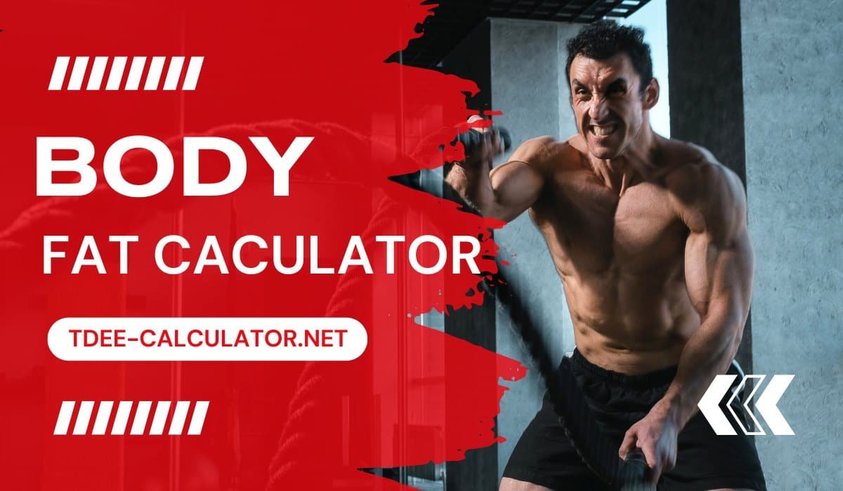 Body fat calculator Estimate your body fat percentage